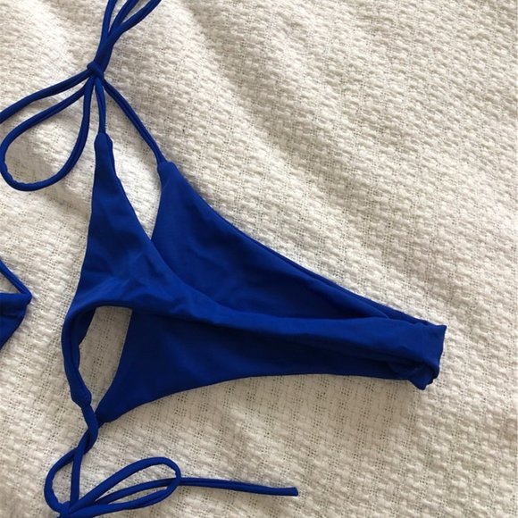 Sexy Women Bikini Brazilian Swimsuit Push-up Bra - Picture 7 of 16